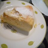 絶品☆簡単　チェダーチーズケーキ